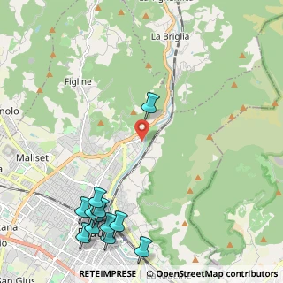 Mappa Via Guado a Santa Lucia, 59100 Prato PO, Italia (3.10083)