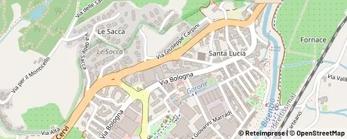 Mappa Prato