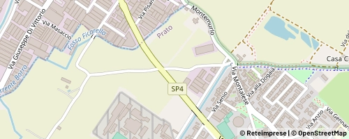 Mappa Prato