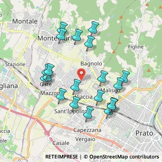 Mappa Via Amalfi, 59013 Montemurlo PO, Italia (1.99)