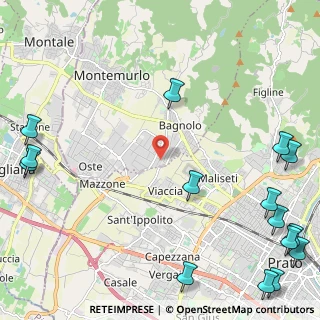 Mappa Via Amalfi, 59013 Montemurlo PO, Italia (3.63933)