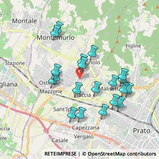 Mappa Via Amalfi, 59013 Montemurlo PO, Italia (1.9305)