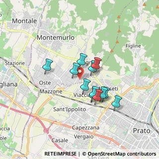 Mappa Via Amalfi, 59013 Montemurlo PO, Italia (1.32417)