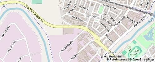 Mappa Pesaro