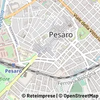 Map Pesaro