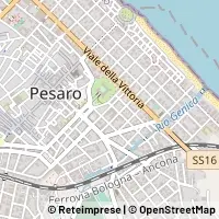 خريطة Pesaro