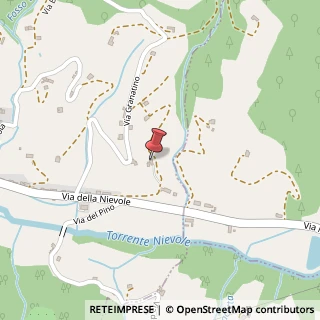 Mappa Via di Granatino, 3, 51016 Montecatini Terme, Pistoia (Toscana)