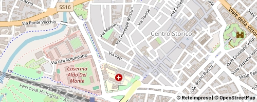 Mappa Pesaro