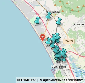 Mappa Viale Sergio Bernardini, 55041 Camaiore LU, Italia (3.67)