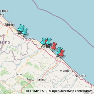 Mappa Viale Piave, 61121 Pesaro PU, Italia (12.06545)