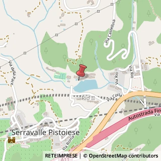 Mappa Via Castellani, 4, 51034 Serravalle Pistoiese, Pistoia (Toscana)
