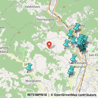 Mappa Via dei bertolotti, 55100 Lucca LU, Italia (2.6795)