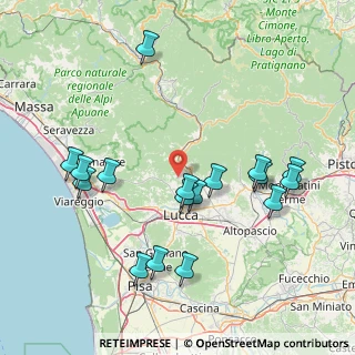 Mappa Via dei bertolotti, 55100 Lucca LU, Italia (17.14235)