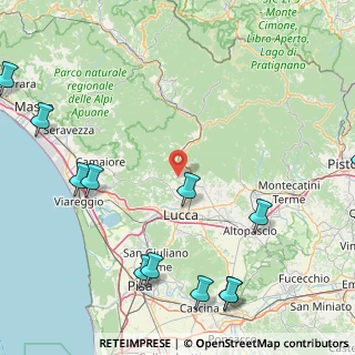 Mappa Via dei bertolotti, 55100 Lucca LU, Italia (26.11154)