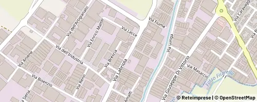 Mappa Prato