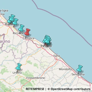 Mappa Via Baldassini, 61121 Pesaro PU, Italia (18.09091)