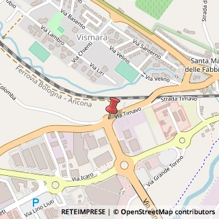 Mappa Strada del Montefeltro, 2, 61122 Pesaro, Pesaro e Urbino (Marche)