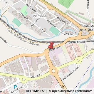 Mappa Via Timavo, 1, 61122 Pesaro, Pesaro e Urbino (Marche)
