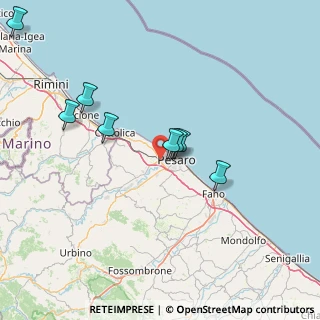 Mappa Str. di Santa Colomba, 61122 Pesaro PU, Italia (32.27692)