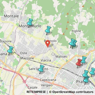 Mappa Via Cuneo, 59013 Montemurlo PO, Italia (3.24091)