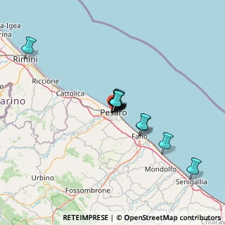 Mappa Via Giovanni Branca, 61121 Pesaro PU, Italia (9.085)