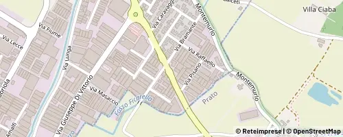 Mappa Montemurlo
