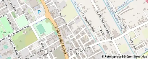 Mappa Camaiore