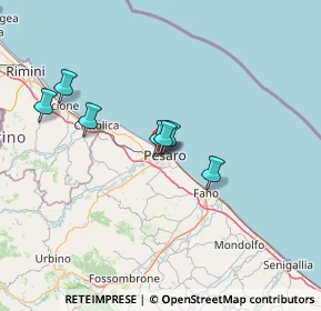 Mappa Via Acquedotto, 61121 Pesaro PU, Italia (26.70182)