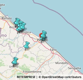 Mappa Via Acquedotto, 61121 Pesaro PU, Italia (16.42923)