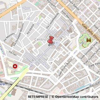 Mappa Via Giovanni Branca, 22, 61121 Pesaro, Pesaro e Urbino (Marche)