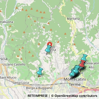 Mappa Via Mameli, 50010 Massa e Cozzile PT, Italia (3.115)