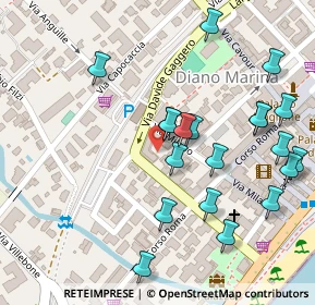 Mappa Piazza Giuseppe Mazzini, 18013 Diano Marina IM, Italia (0.139)
