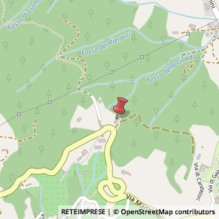 Mappa Via di Canfittori, 51016 Montecatini Terme PT, Italia, 51010 Marliana, Pistoia (Toscana)