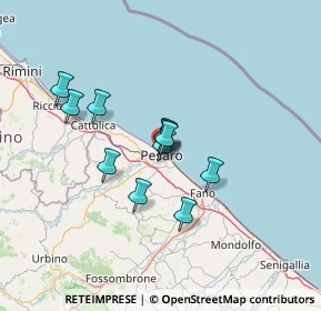 Mappa Via Almerici, 61100 Pesaro PU, Italia (10.20364)