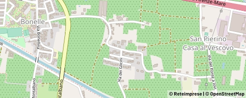 Mappa Pistoia