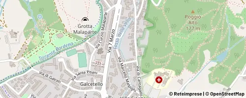Mappa Prato