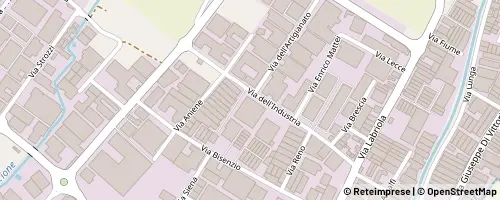 Mappa Montemurlo