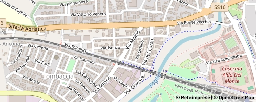 Mappa Pésaro