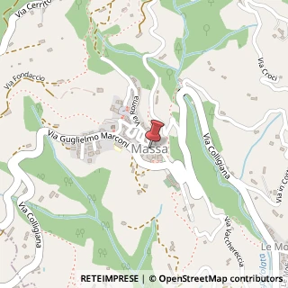 Mappa Piazza Cavour, 1, 51010 Massa e Cozzile, Pistoia (Toscana)