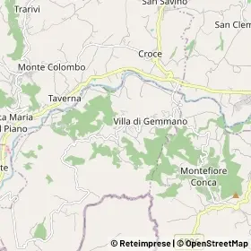 Mappa Gemmano
