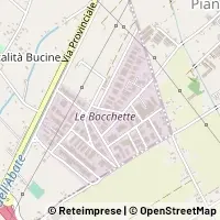 Karte Camaiore