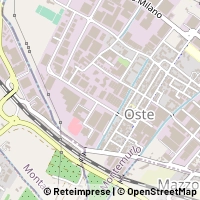 Mapa Montemurlo