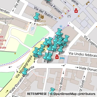 Mappa Piazzale Giuseppe Garibaldi, 61121 Pesaro PU, Italia (0.02593)