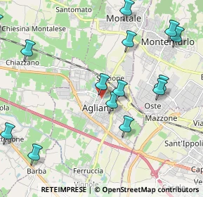 Mappa Via Roma, 51031 Agliana PT, Italia (2.55857)