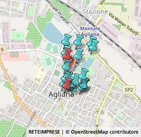Mappa Via Roma, 51031 Agliana PT, Italia (0.288)
