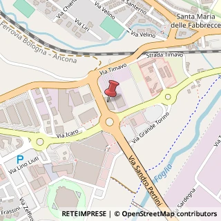 Mappa Via Sandro Pertini, 124, 61122 Pesaro, Pesaro e Urbino (Marche)