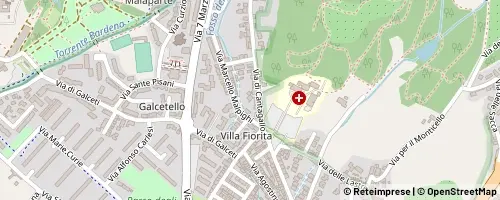 Mappa Prato