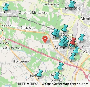 Mappa Via Calamandrei, 51031 Agliana PT, Italia (2.4645)