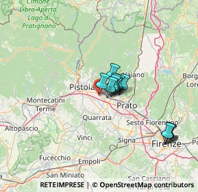 Mappa Via Calamandrei, 51031 Agliana PT, Italia (10.78538)