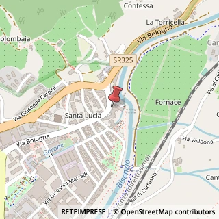 Mappa Via Bologna, 338, 59100 Prato, Prato (Toscana)